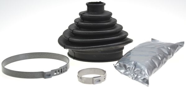 Faltenbalgsatz, Antriebswelle