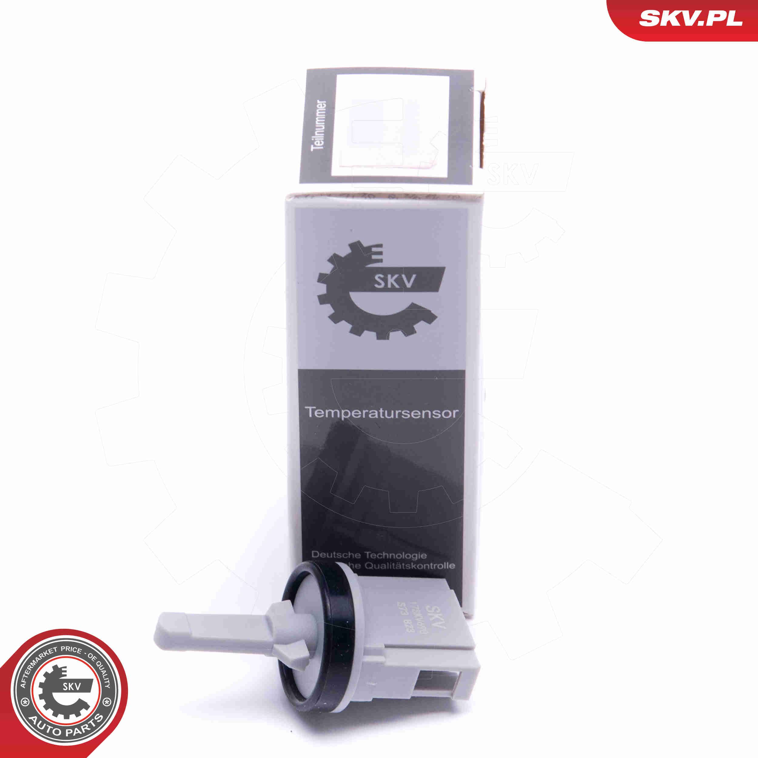 Sensor, Innenraumtemperatur