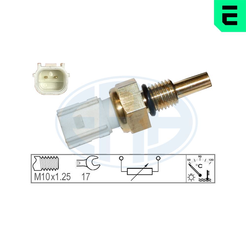 Sensor, Kühlmitteltemperatur
