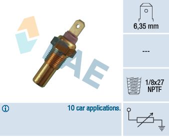 Sensor, Kühlmitteltemperatur