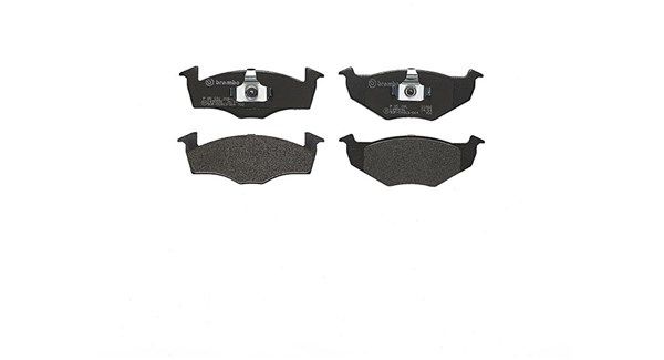 Bremsbelagsatz, Scheibenbremse