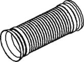Wellrohr, Abgasanlage