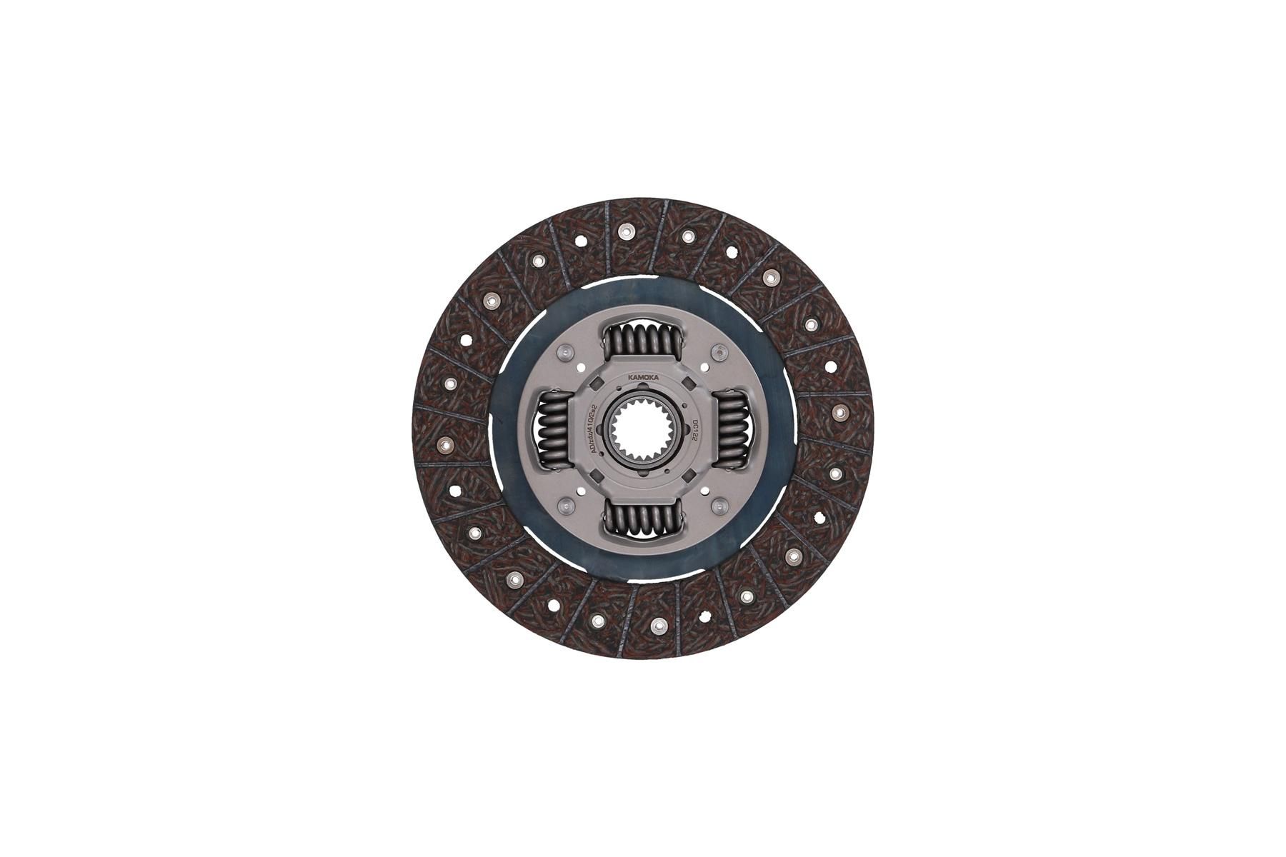 KAMOKA DC122 - Kupplungsscheibe