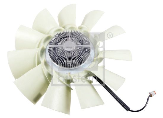Ventilador, refrigeración del motor