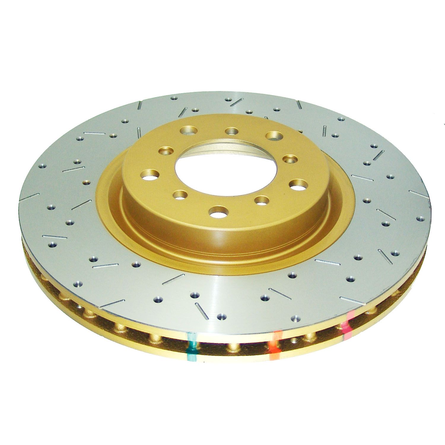 4000 XS Cross-drill/Slotted KP [ BMW E46 M3 01-> F ] - TecDoc 2