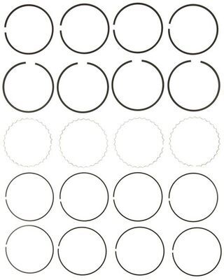 Juego de anillo para pistón