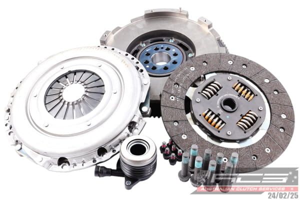 KIT STD LDV T60 2.0L inc DMF+CSC - TecDoc Only