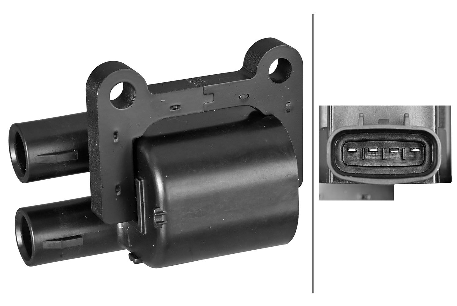5DA 358 102-051 HELLA gyújtótekercs
