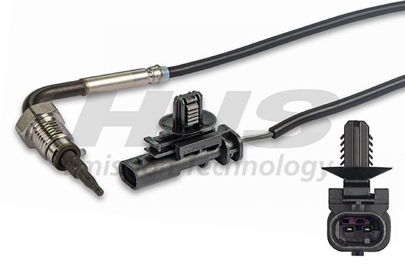 Sensor, Abgastemperatur