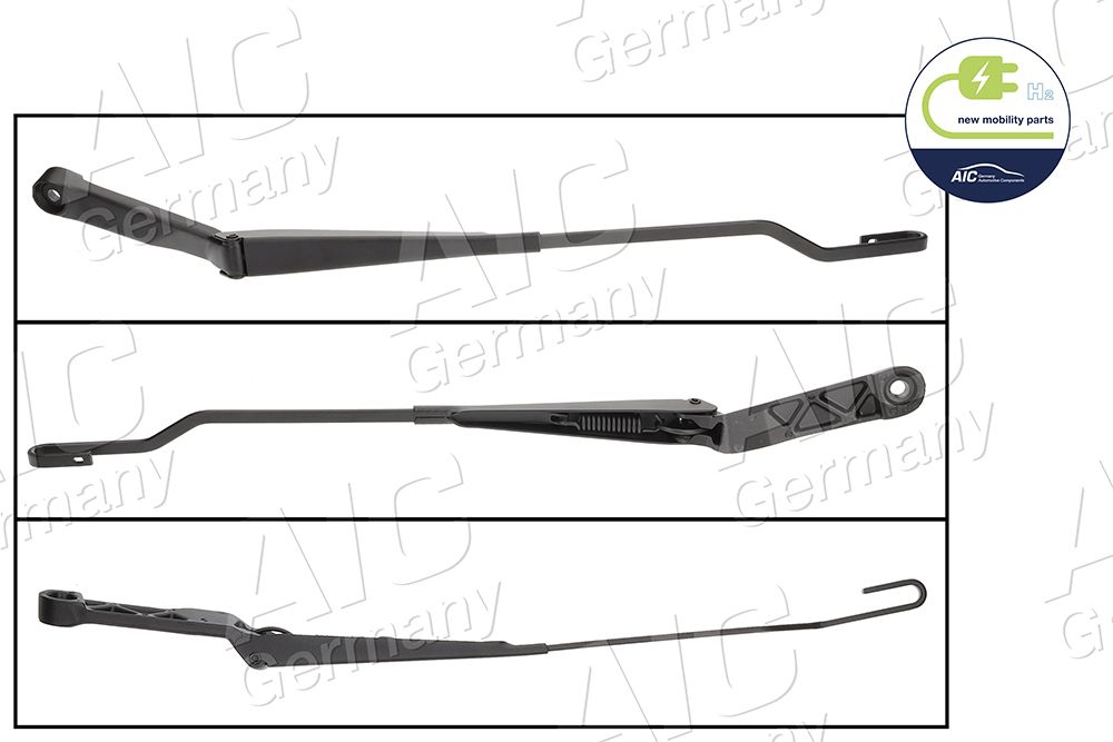 Wischarm, Scheibenreinigung