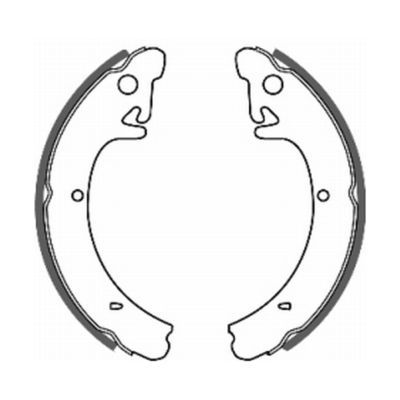 Brake Shoe Set C0L002ABE