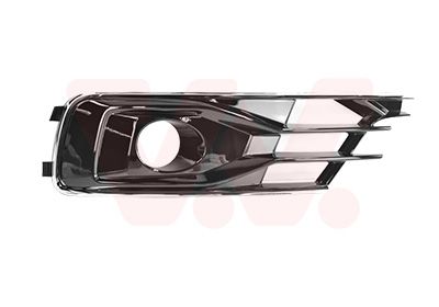 Lüftungsgitter, Stoßfänger