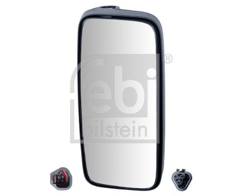 Espejo retrovisor exterior, cabina