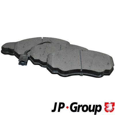 Brake Pad Set, disc brake 4163602410