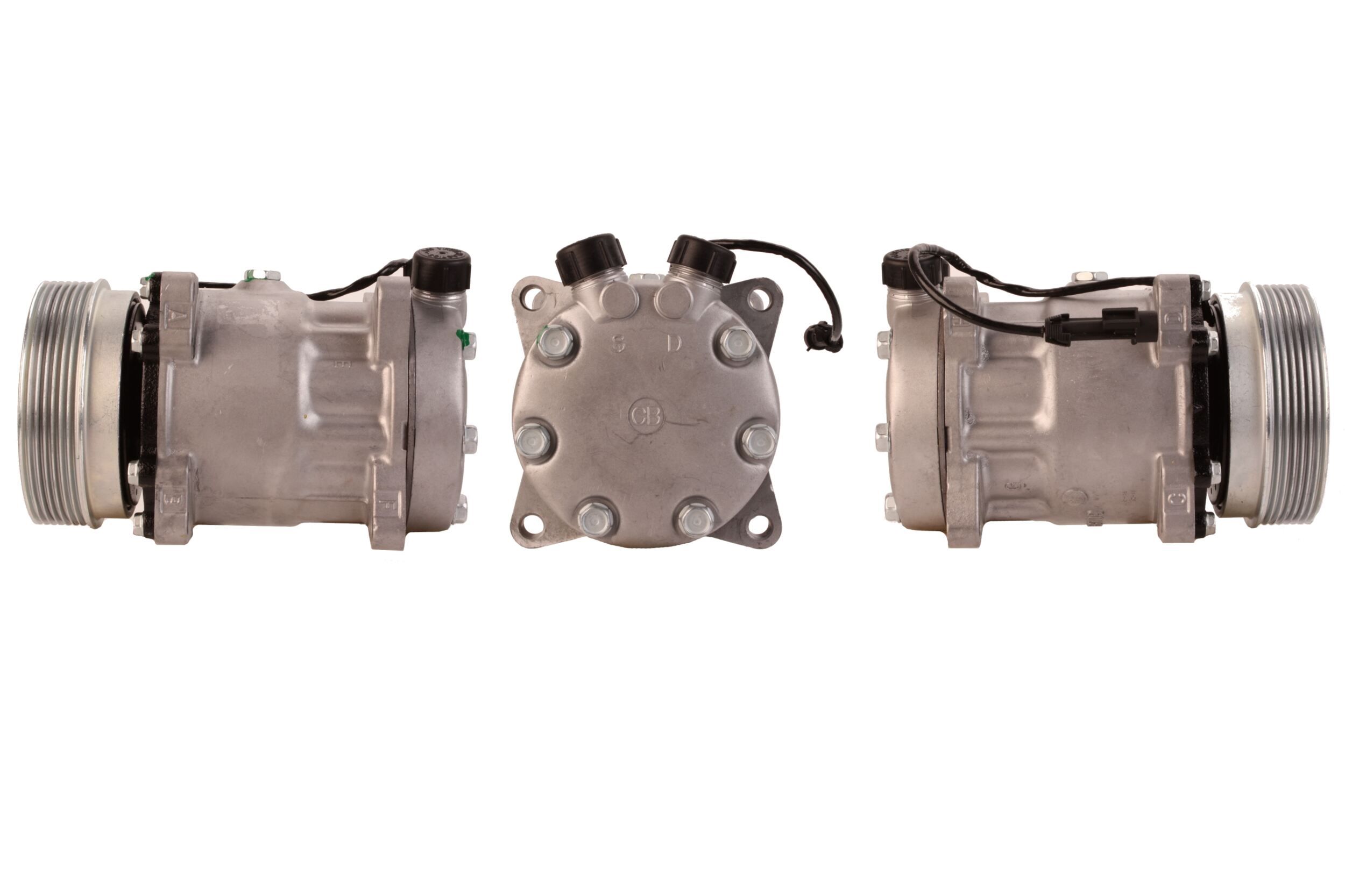 Kompressor, Klimaanlage