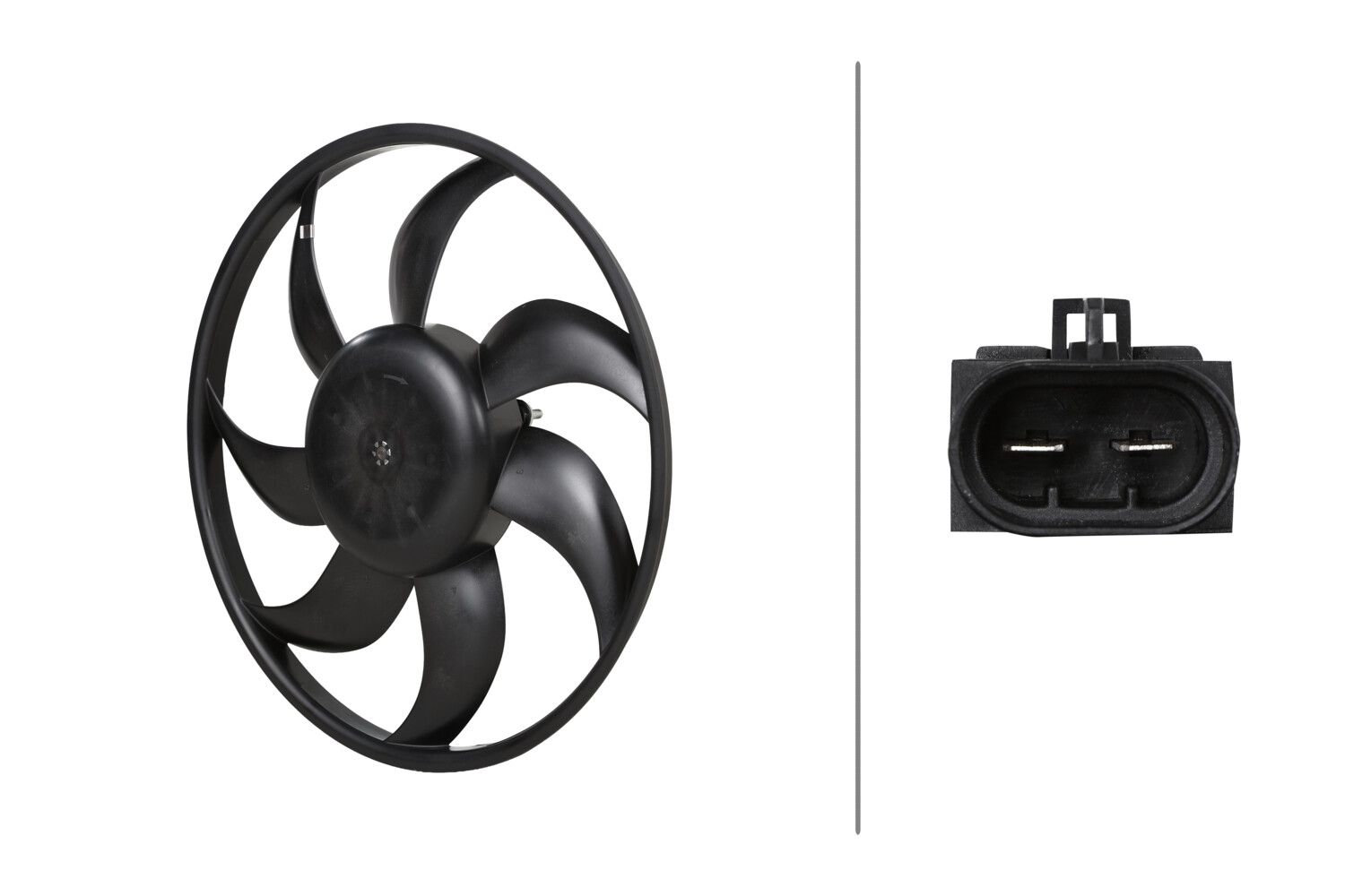 Ventilador, refrigeración del motor