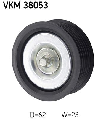 Umlenk-/F&uuml;hrungsrolle, Keilrippenriemen