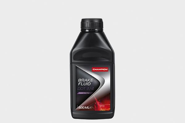 CHAMPION BRAKE FLUID DOT 3-4 500ML