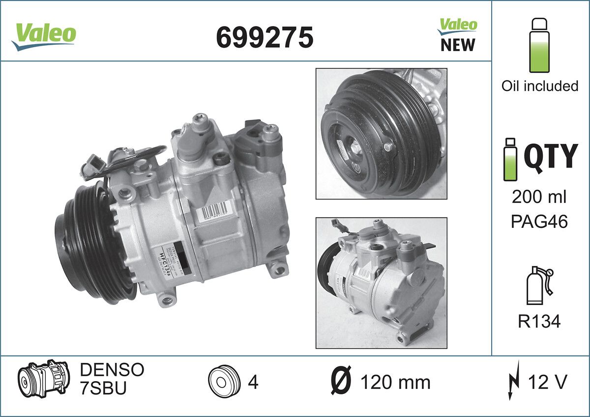 COMP NE AUDI A4, A6, A8 - VW PASSAT  9900