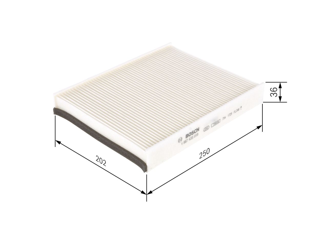 Filter, Innenraumluft Filter, Innenraumluft