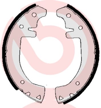 BREMBO S 68 501 - Bremsbackensatz ESSENTIAL LINE