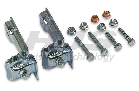 Montagesatz, Abgasanlage