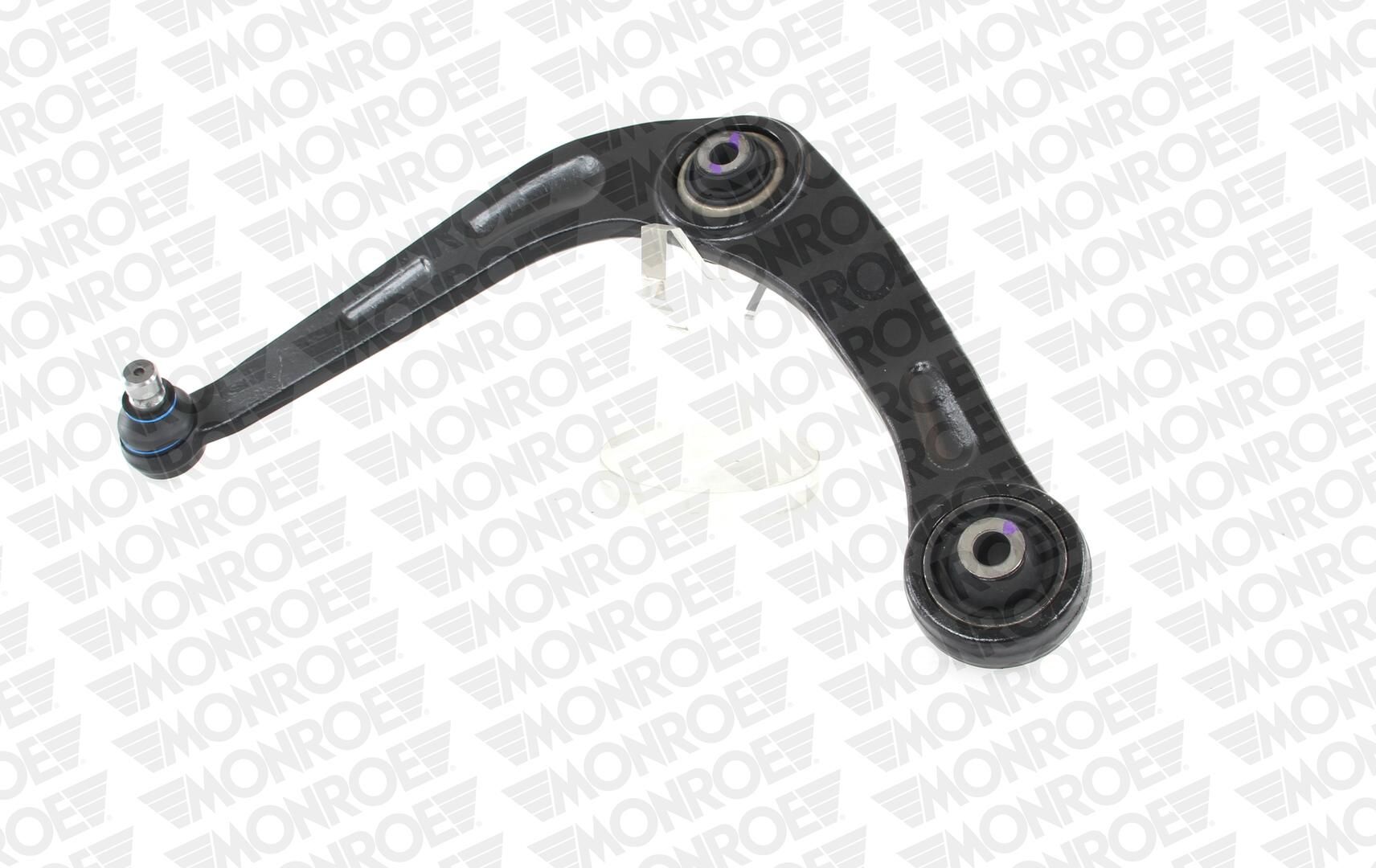 Brazo oscilante, suspensión de ruedas