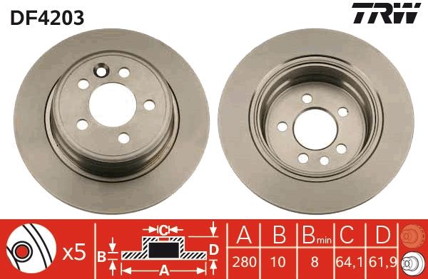 Brake Disc DF4203