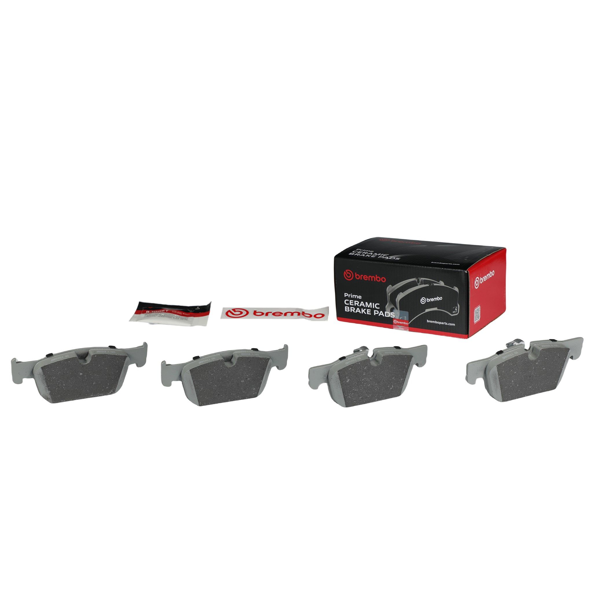 BREMBO DISC PAD -  VOLVO XC60 17- (FRT) - TecDoc 2