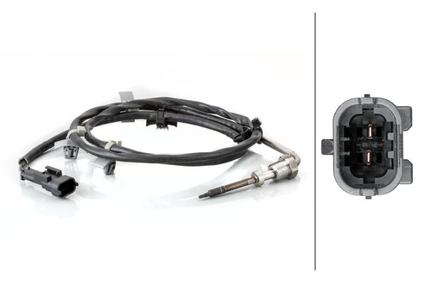 Sensor, Abgastemperatur