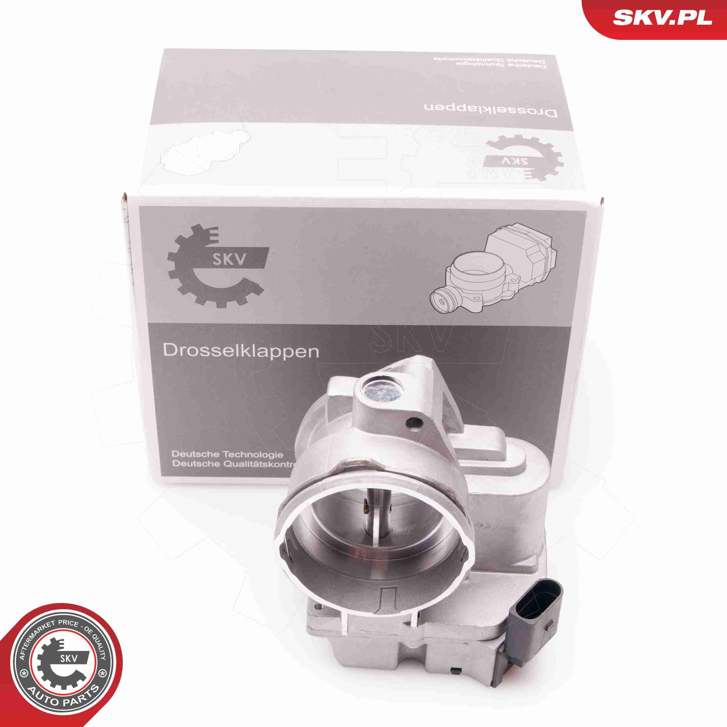 Drosselklappenstutzen