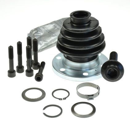 Faltenbalgsatz, Antriebswelle