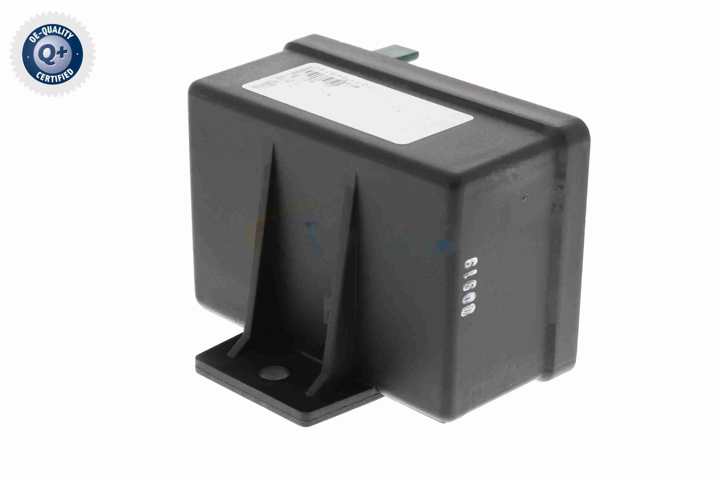 Steuergerät, Glühzeit