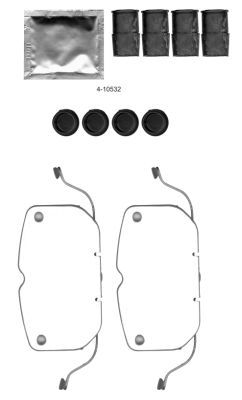 Kit de accesorios, caliper