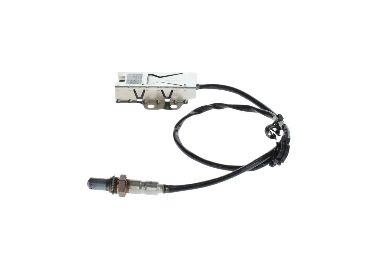 NOx-Sensor, Harnstoffeinspritzung
