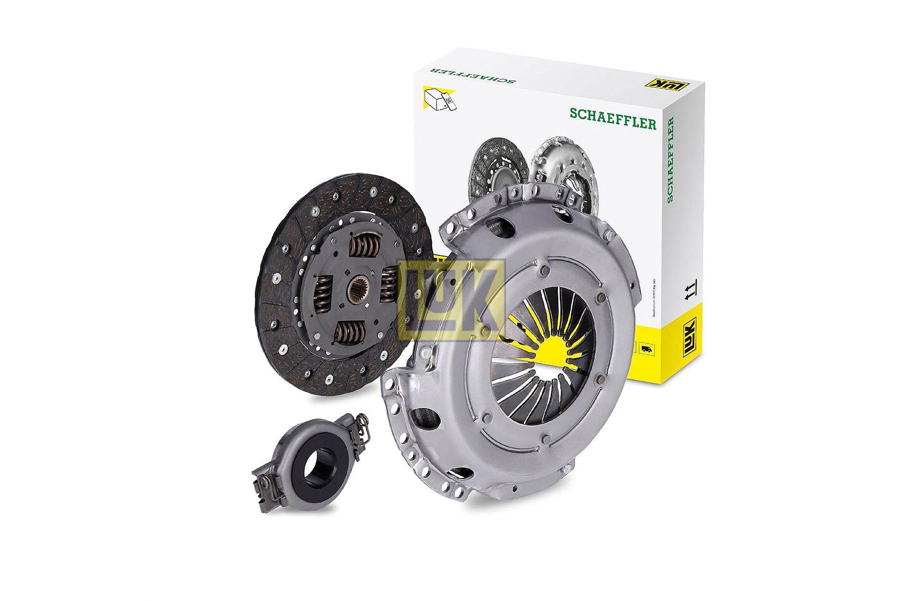 LUK 620 1284 00 - Kupplungssatz RepSet