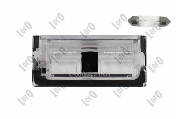 ABAKUS 003-07-905 Licence Plate Light