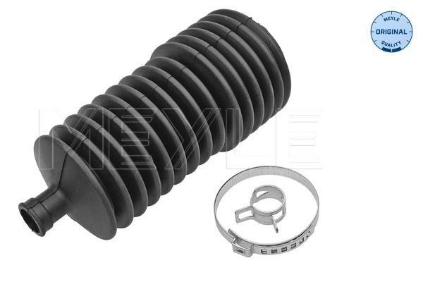 Faltenbalgsatz, Lenkung