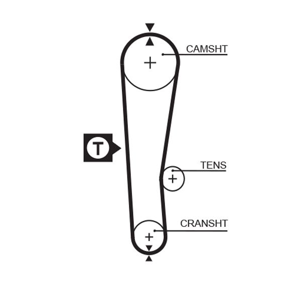 Timing Belt 5313XS