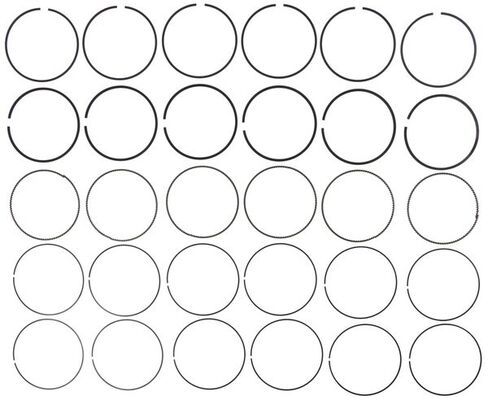 Juego de anillo para pistón