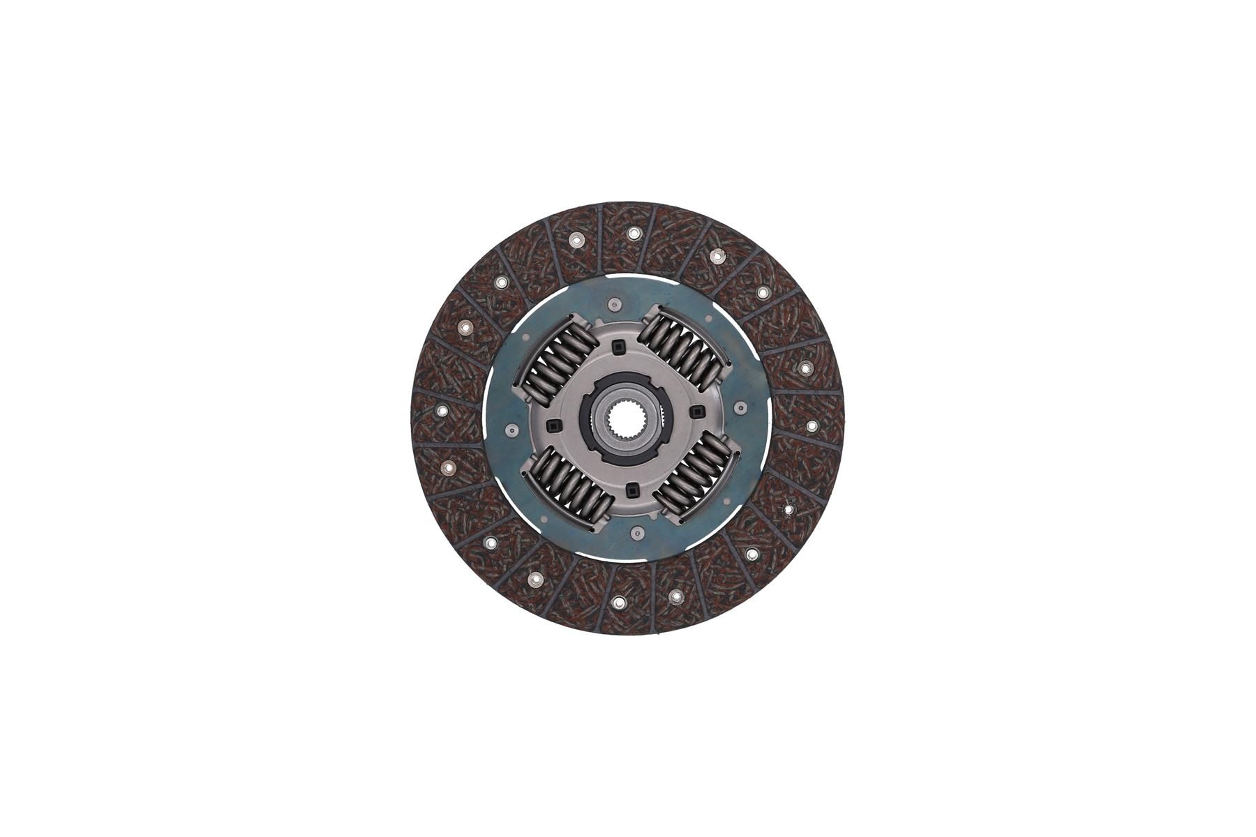 KAMOKA DC168 - Kupplungsscheibe
