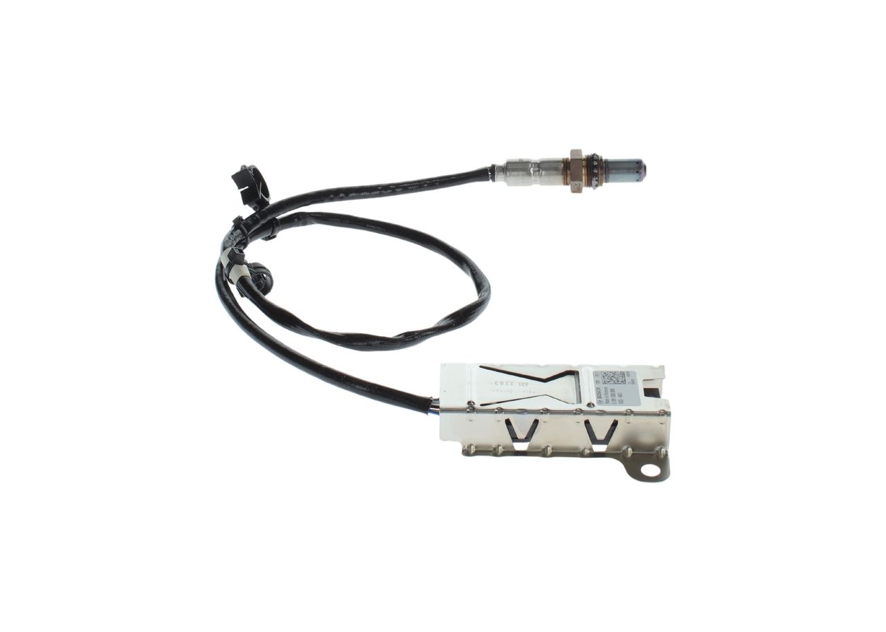 NOx-Sensor, Harnstoffeinspritzung