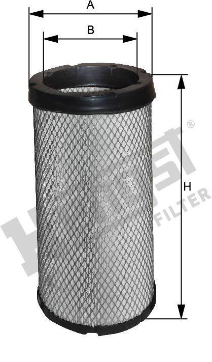 Filtro de aire complementario