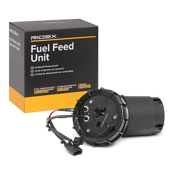 RIDEX 6620H0005 Heating, tank unit (urea injection)