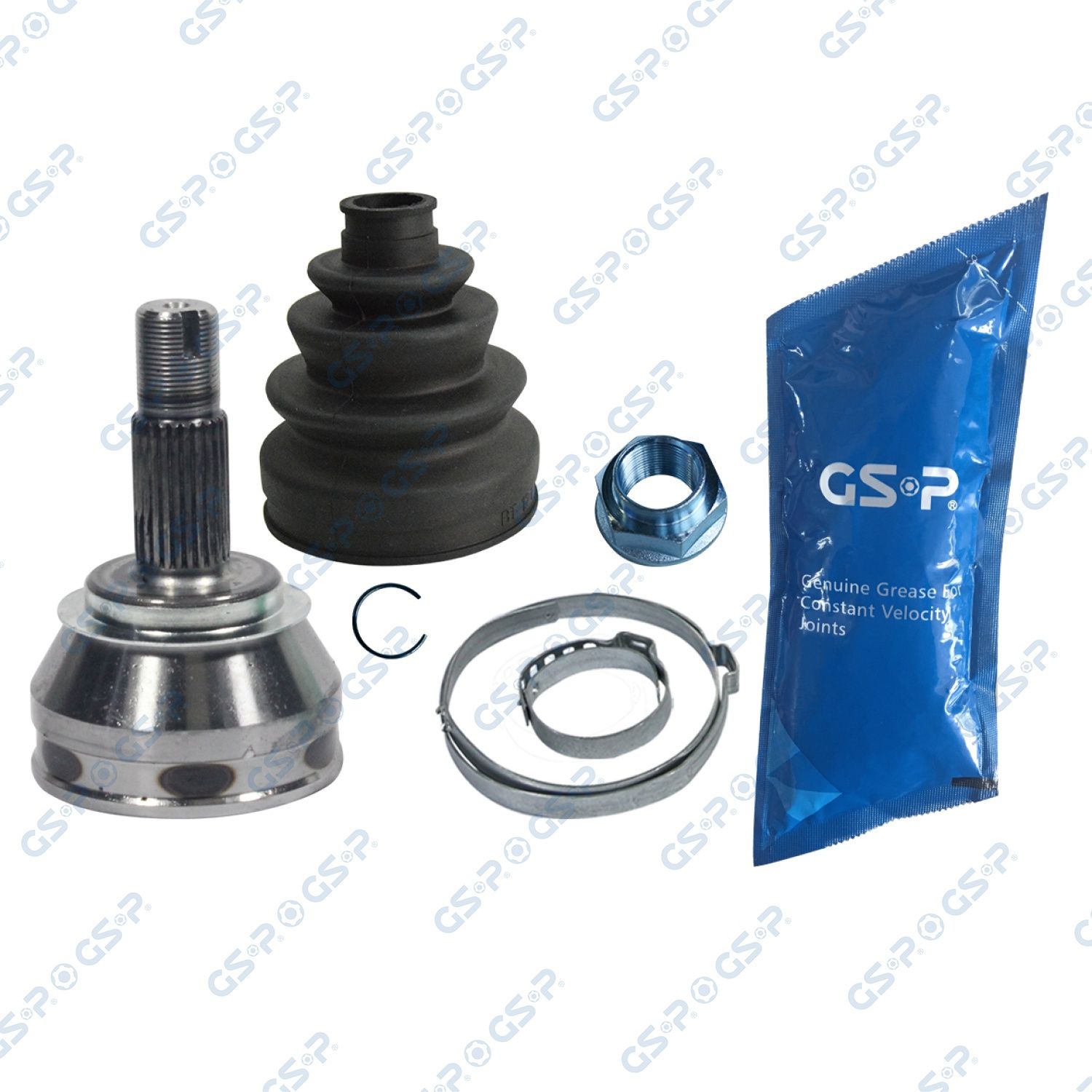 Gelenksatz, Antriebswelle