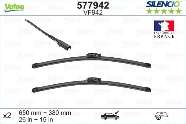 SILENCIO VF942 X2 REN CAPTUR (07-16