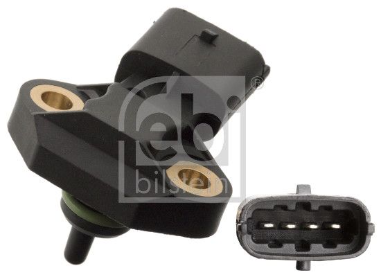 Sensor, presión de sobrealimentación