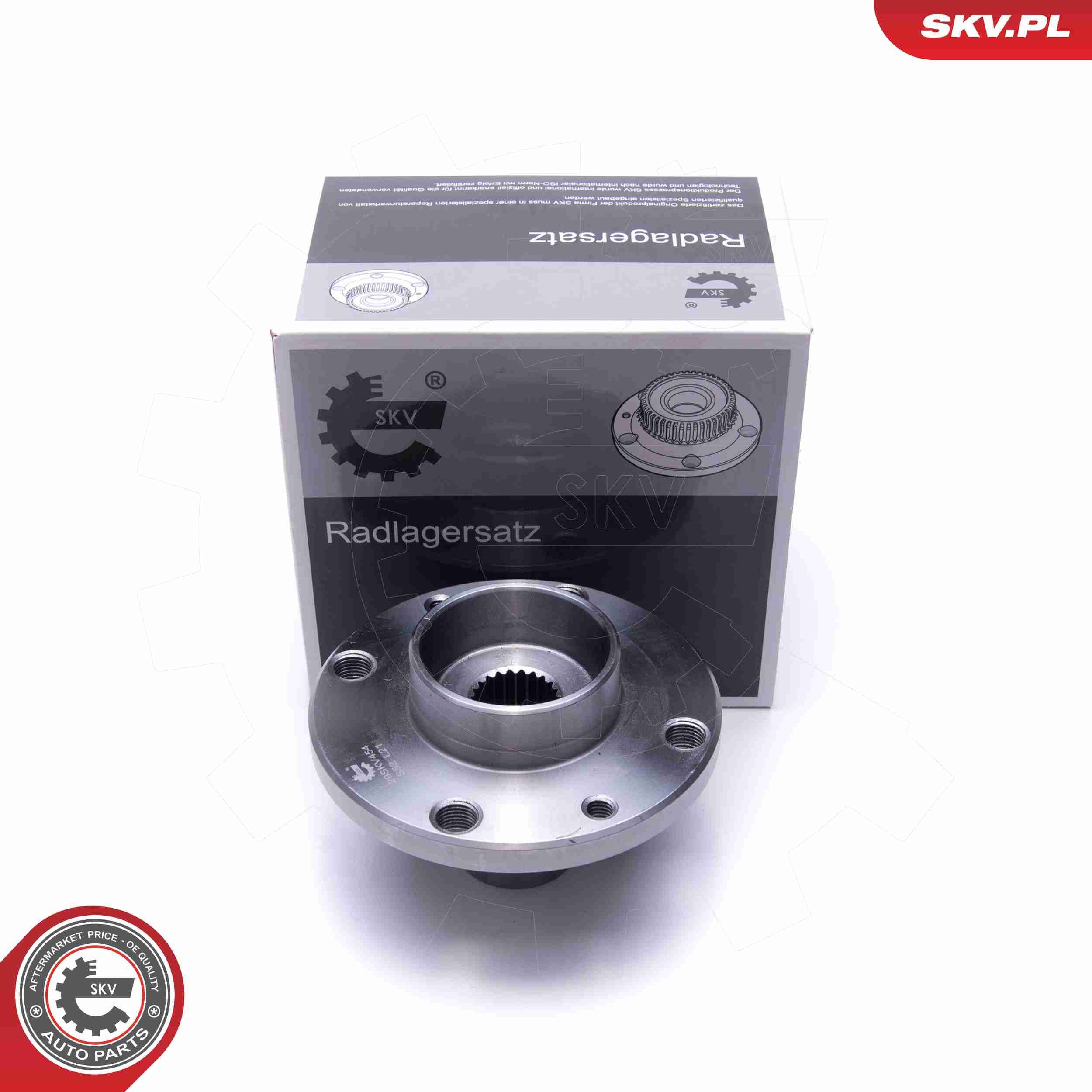 ESEN SKV 29SKV454 - Radlagersatz