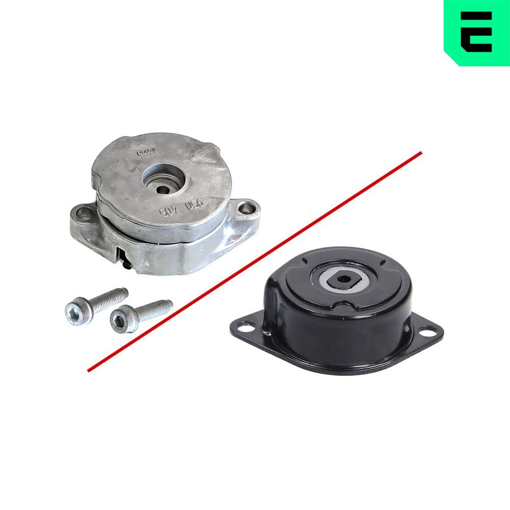 Spannarm, Keilrippenriemen