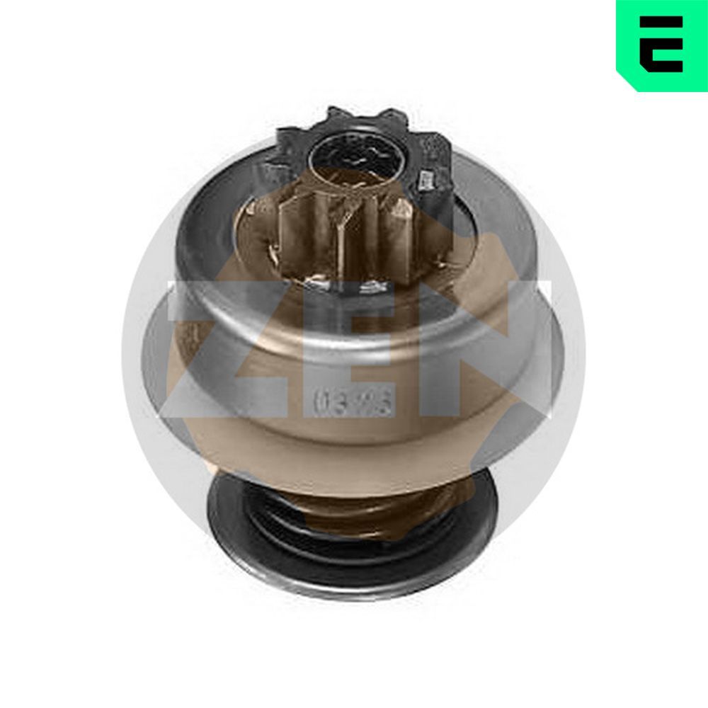 Freilaufgetriebe, Starter